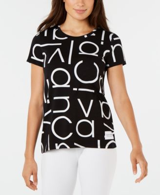 Calvin Klein - Logo-Print T-Shirt
