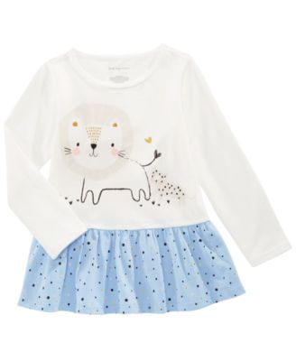 macy's white long sleeve dress