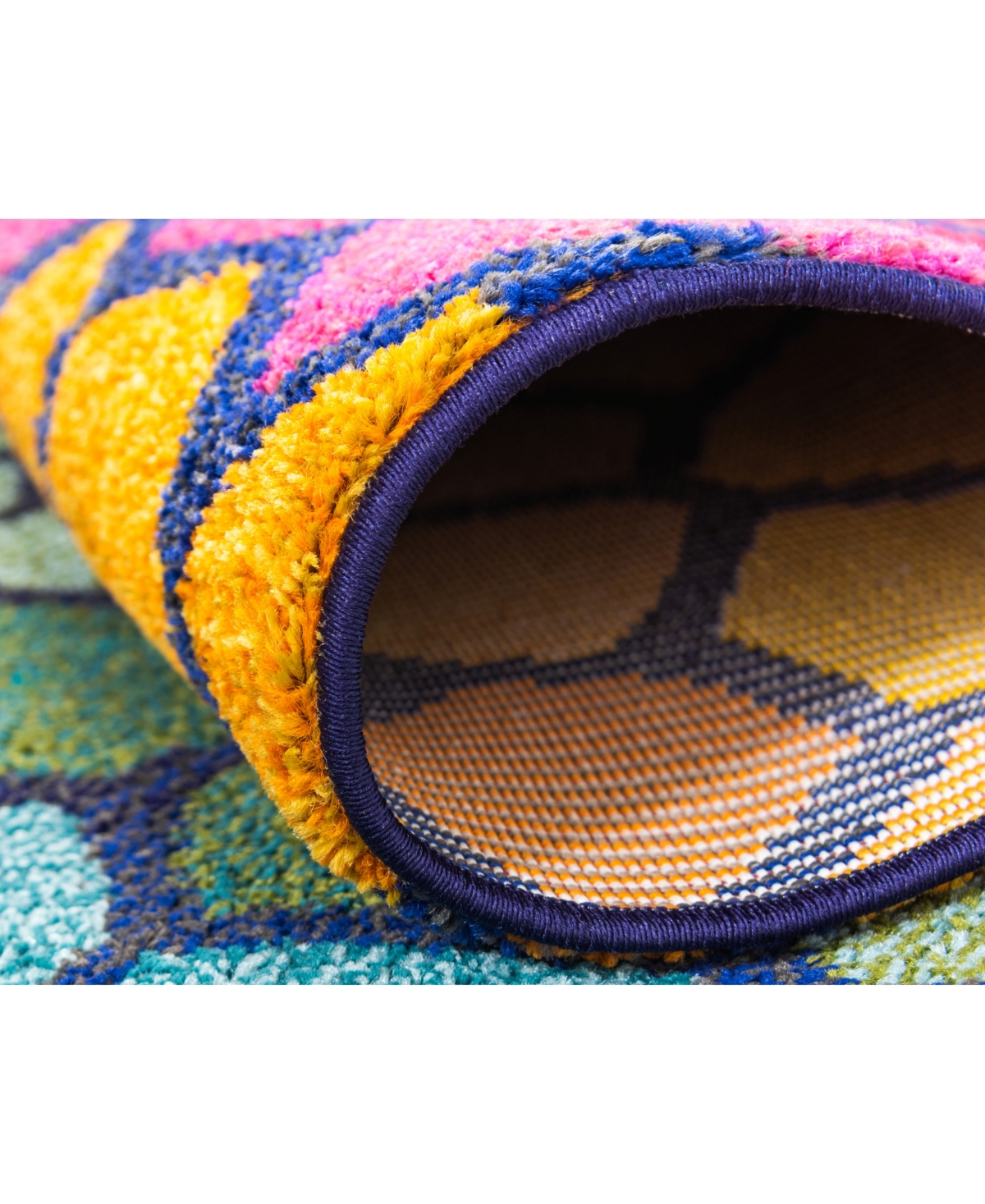 Bayshore Home Newwolf New2Area Rug - Multi