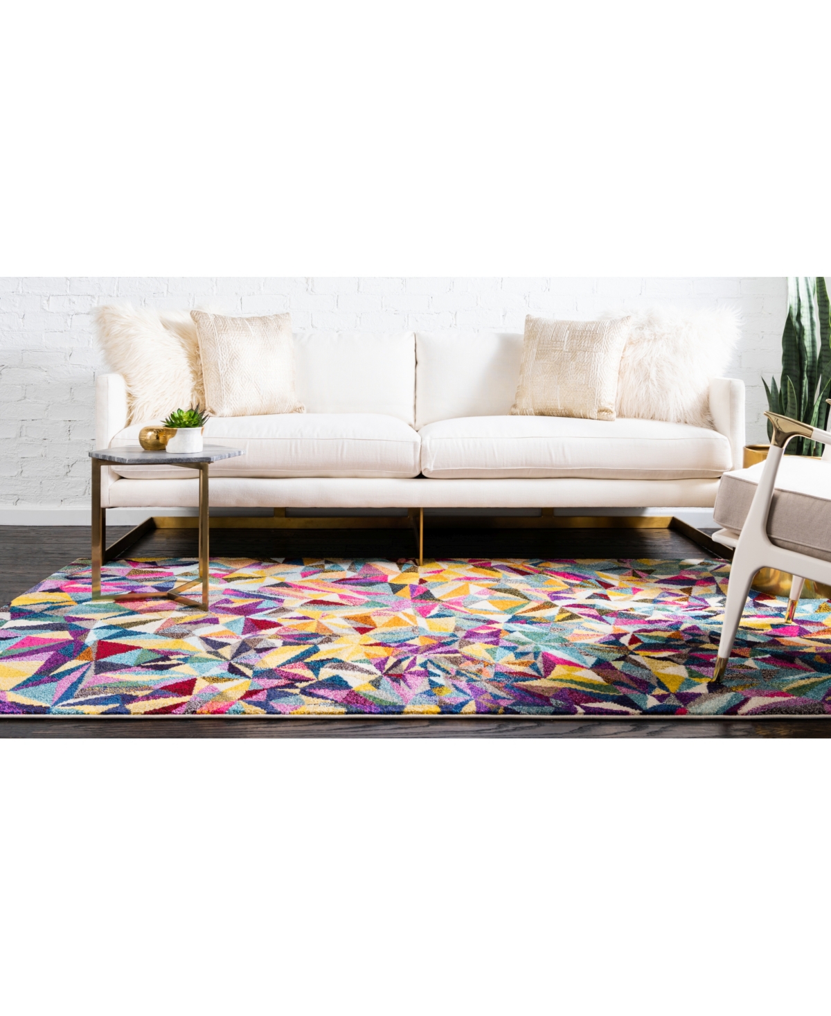Bayshore Home Newwolf New110' Area Rug - Multi