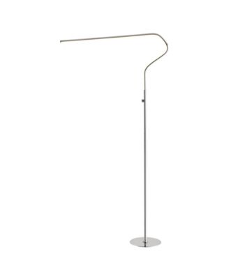 Julian 65.25" Integrated LED Metal Floor Lamp