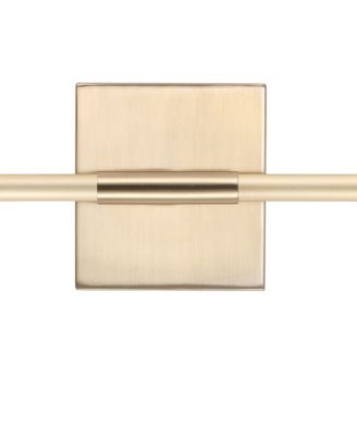 Makena 28" Dimmable Integrated LED Metal Wall Sconce