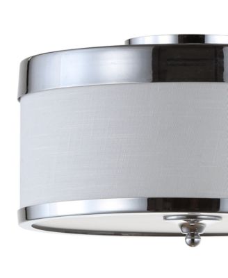 David 15" Metal LED Flush Mount