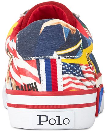 Sayer collage canvas sneaker sale