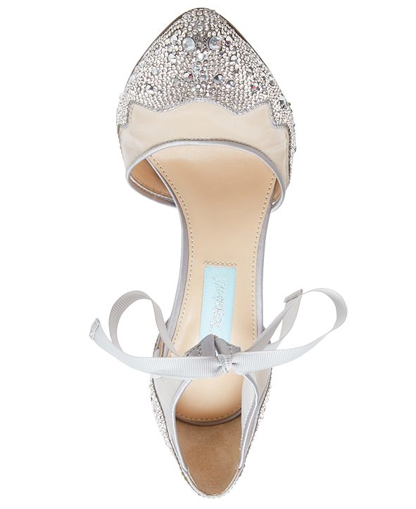 blue by betsey johnson iris