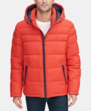 Beter Permanent zelfmoord Tommy Hilfiger Orange Coats and Jackets for Men - Macy's