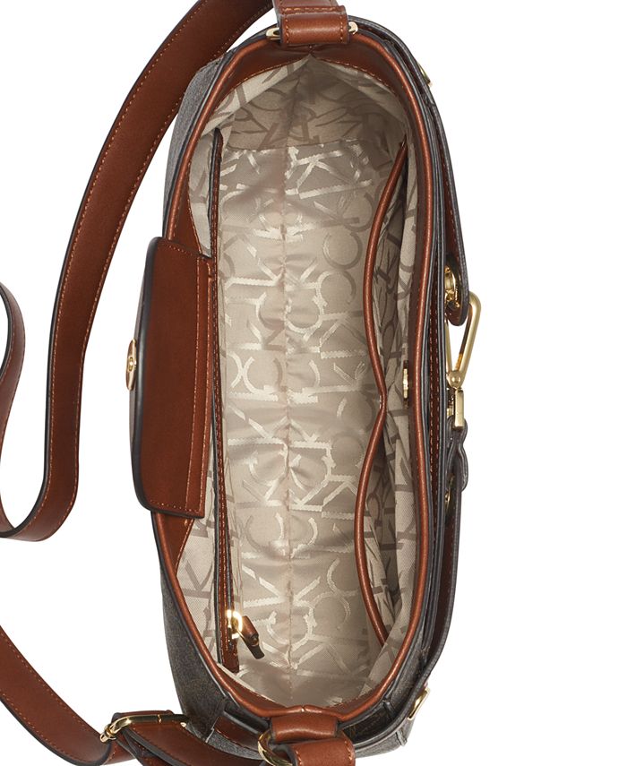 Calvin Klein Signature Sonoma Messenger & Reviews - Handbags ...