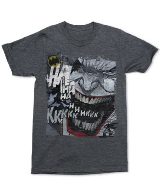 Changes Joker Laugh Men's Graphic T-Shirt - Macy's