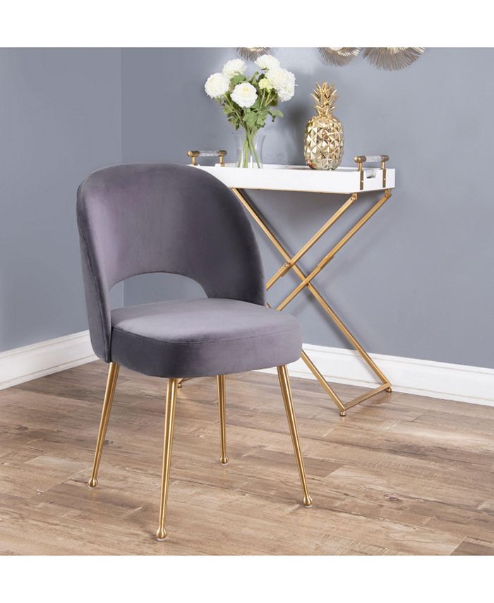 Furniture Tristan Dining Chair, Quick Ship Macy's