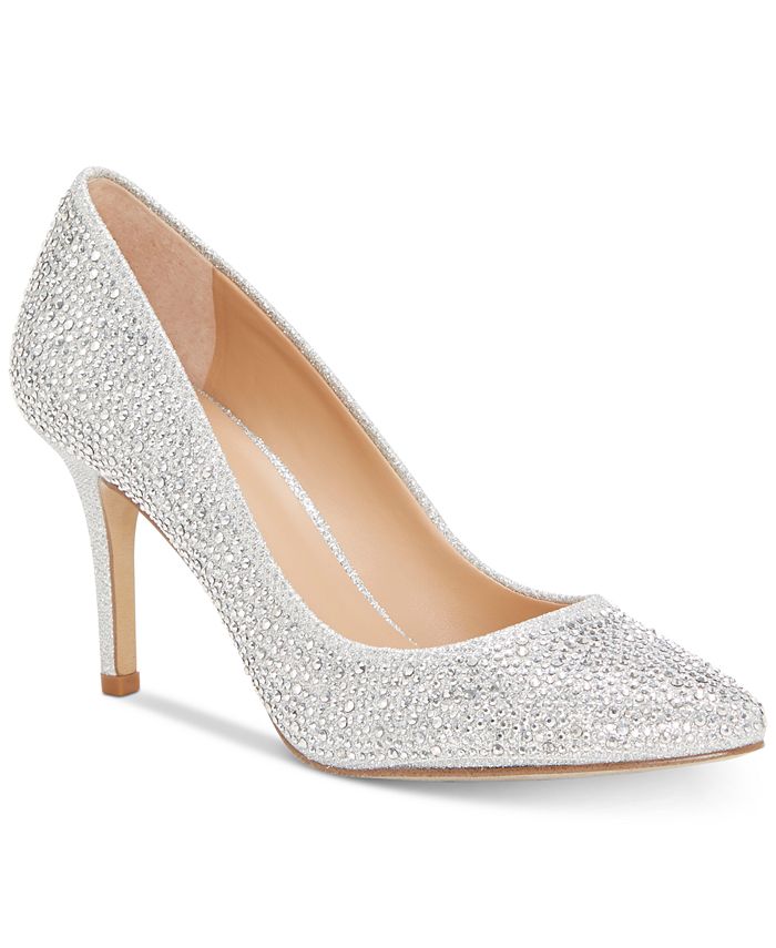 INC International Concepts INC Women's Zitah Pointed Toe Pumps, Created ...
