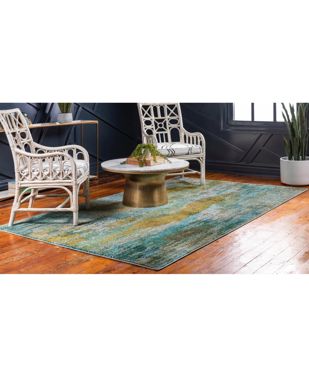 Bayshore Home Adah Ada2 Area Rug