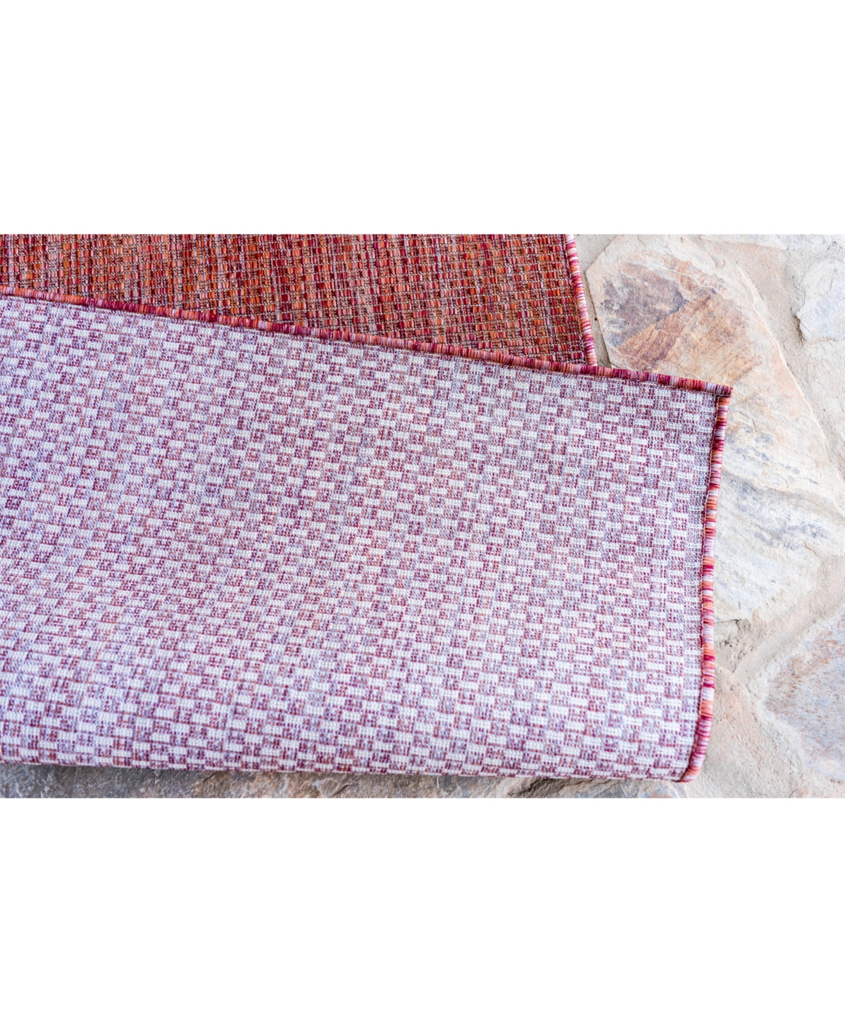 Bayshore Home Outdoor Pashio Pas6 10' Area Rug