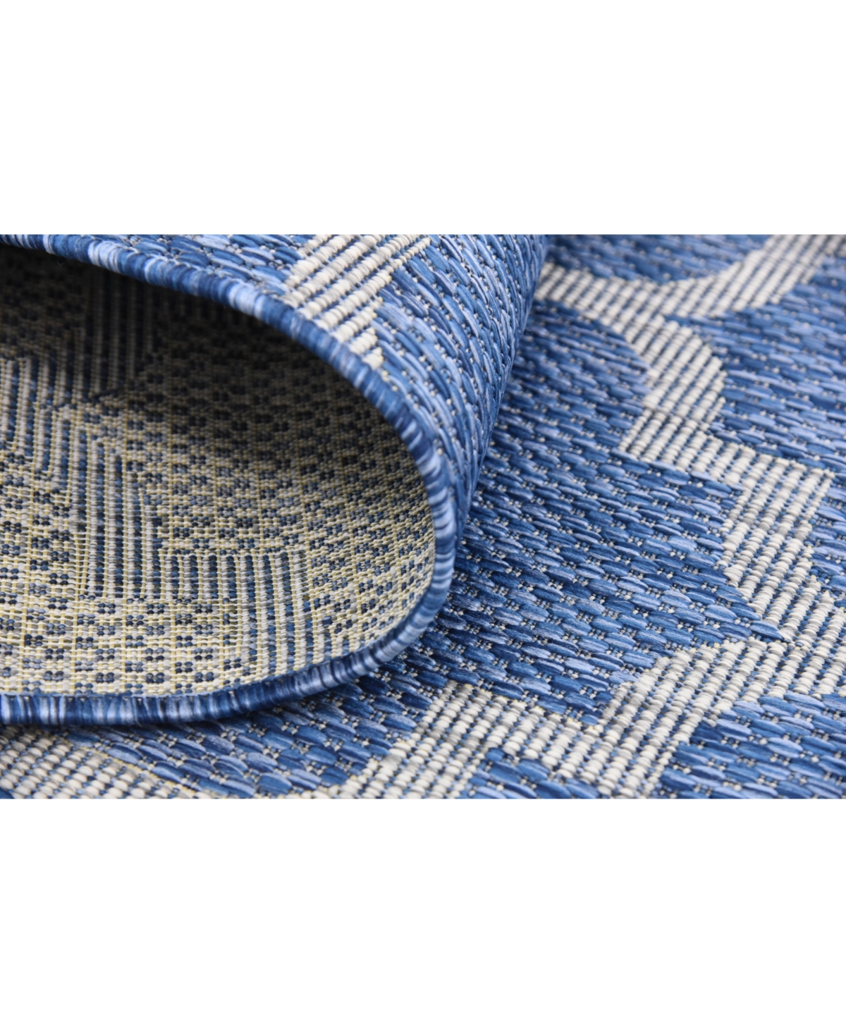 Bayshore Home Outdoor Pashio Pas5 10' Area Rug