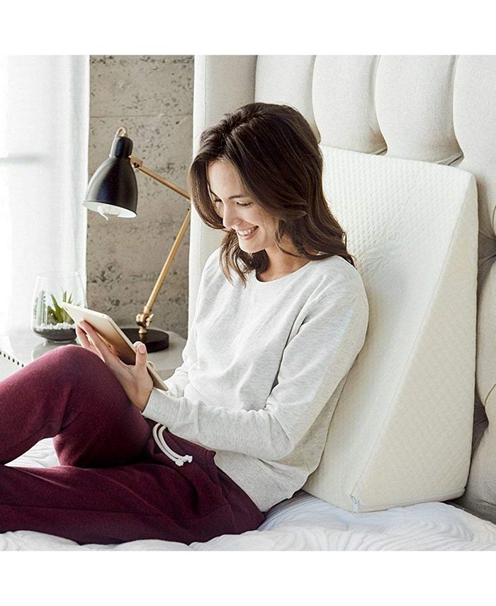 Brentwood zuma top wedge pillow