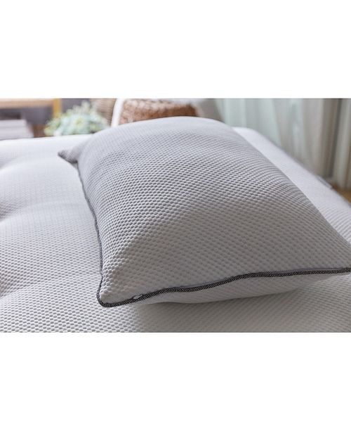Brentwood Home Ojai Adjustable Comfort Gel Memory Foam Pillow