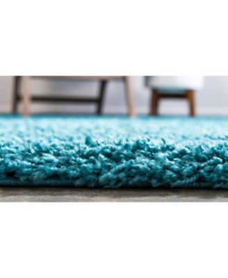 Solid Shag SS1 9' x 12' Area Rug