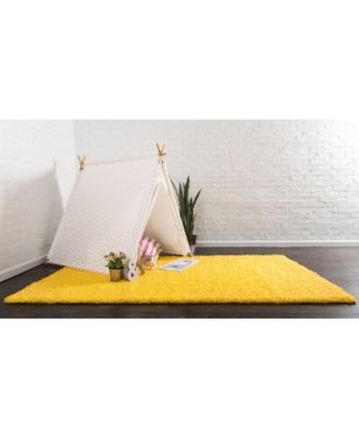CLOSEOUT! Solid Shag SS1 Area Rug Collection