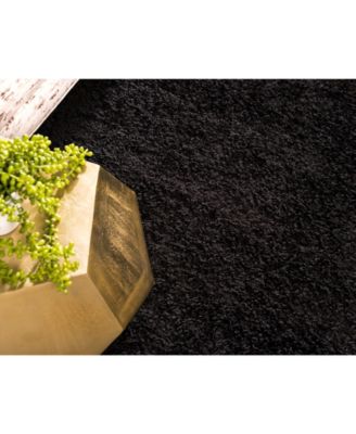 Solid Shag SS1 Area Rug Collection