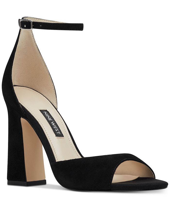 Nine west gavyn ankle 2025 strap sandal