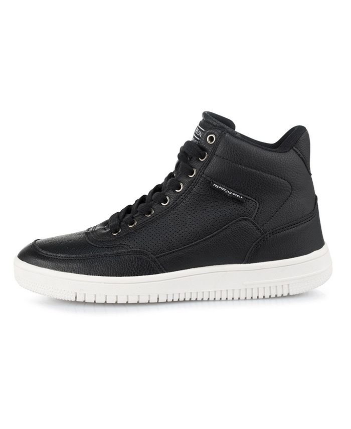 Members Only Men's Iconic Bomber High-Top Sneaker & Reviews - All Men's ...
