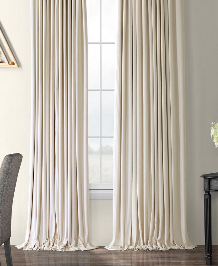 Exclusive Fabrics & Furnishings Signature Blackout Extra Wide Velvet