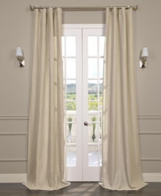 Linen Sheer 50" x 108" Curtain Panel
