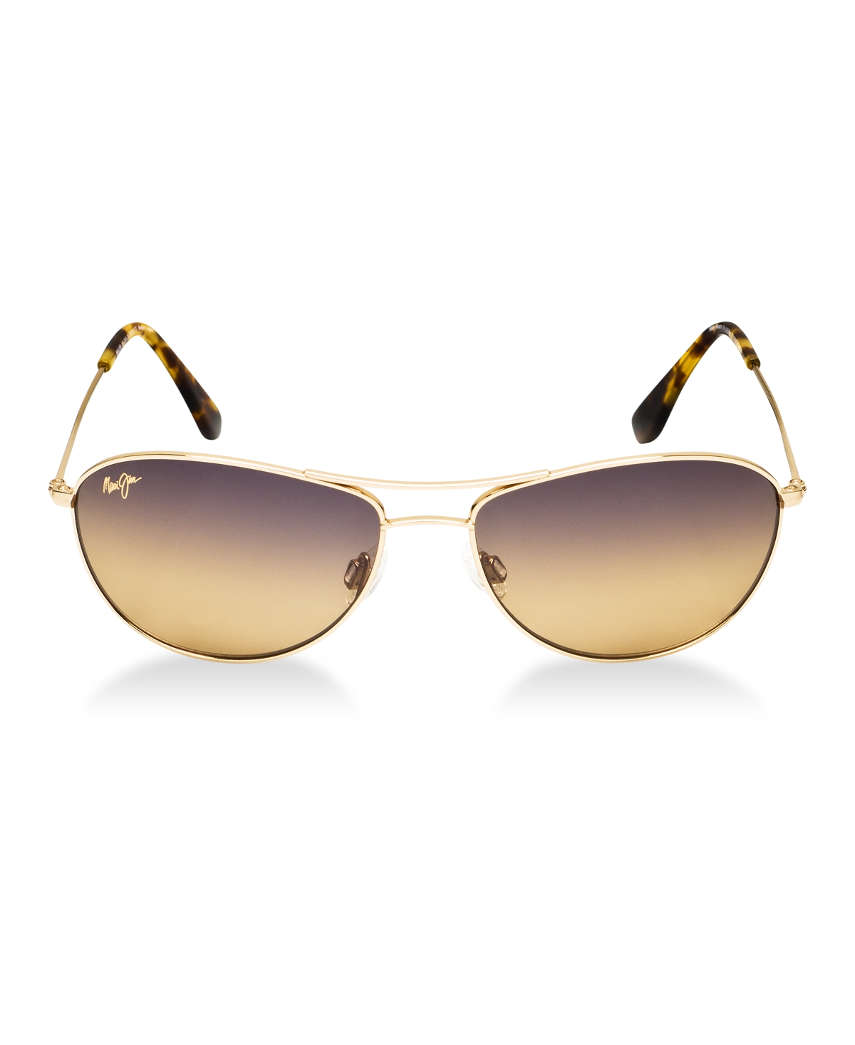Maui Jim Baby Beach Polarized Sunglasses , 245 In Gold,bronze