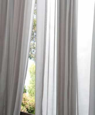 Extra Wide Sheer Curtain