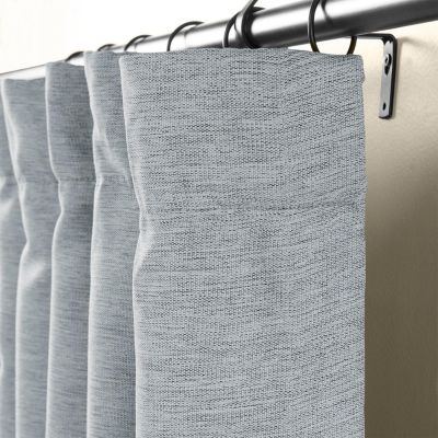 Textured Bellino Room Darkening Curtain