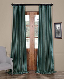 Blackout Extra Wide Faux Silk Panel, 100" x 84"