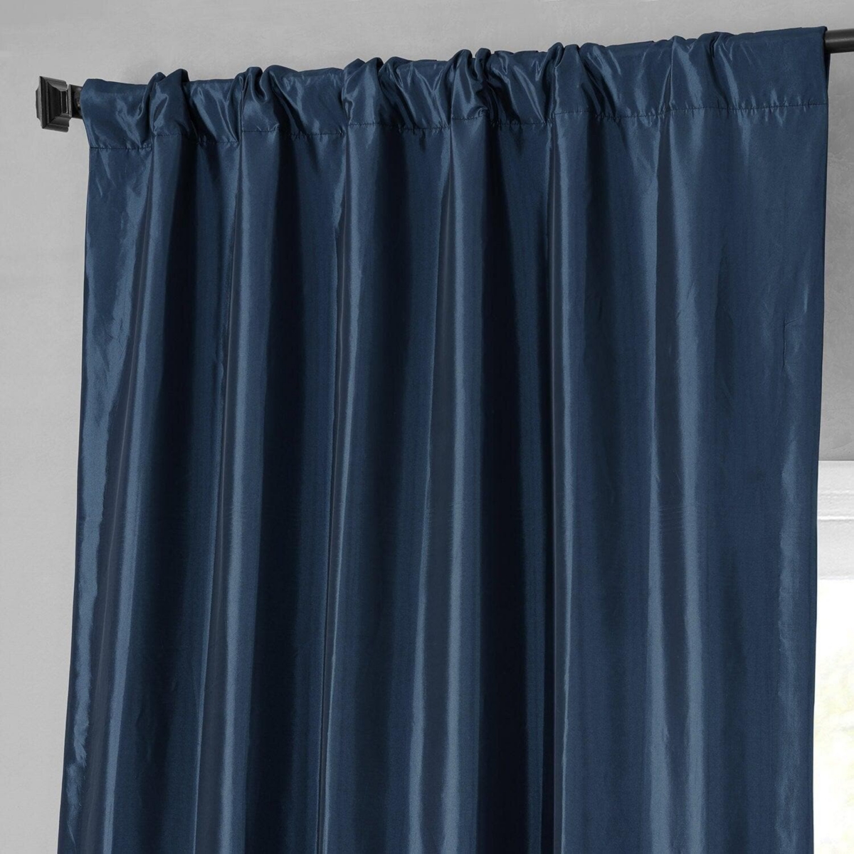 Exclusive Fabrics & Furnishings Taffeta Curtain Panel