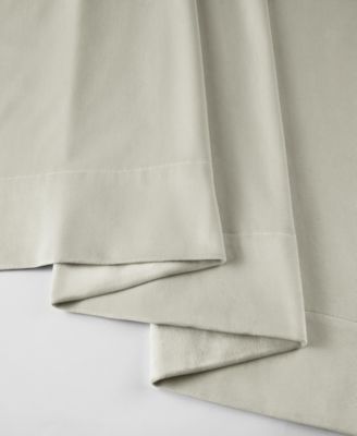 Signature Extra Wide Velvet Blackout Curtain