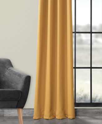Grommet Room Darkening Curtain