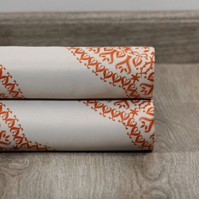 Henna Emblem Room Darkening Curtain