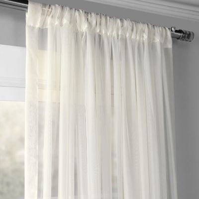 Extra Wide Sheer Curtain