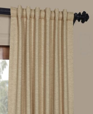 Textured Bellino Room Darkening Curtain