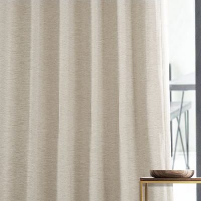 Textured Bellino Room Darkening Curtain