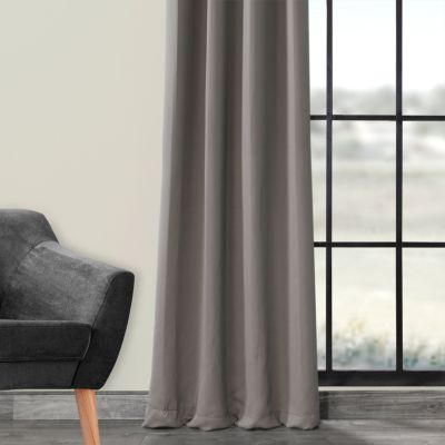 Grommet Room Darkening Curtain