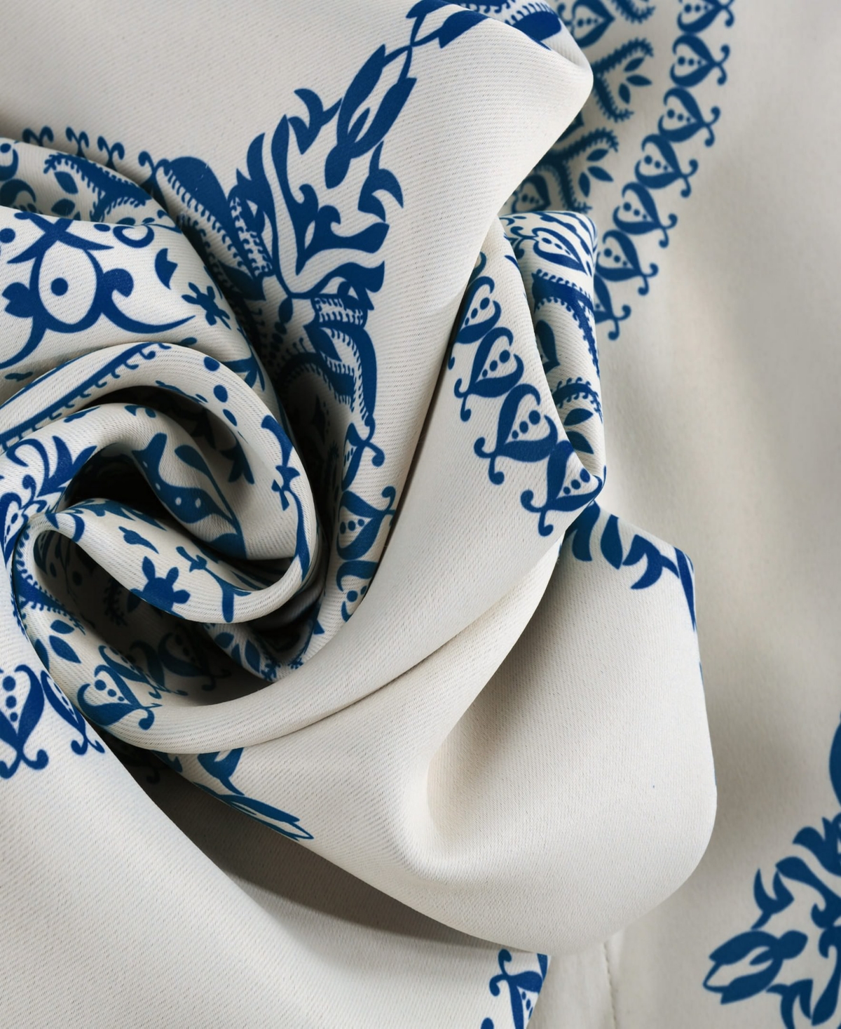 Half Price Drapes Henna Emblem Room Darkening Curtain