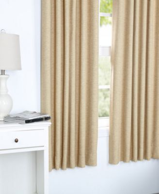 Textured Bellino Room Darkening Curtain