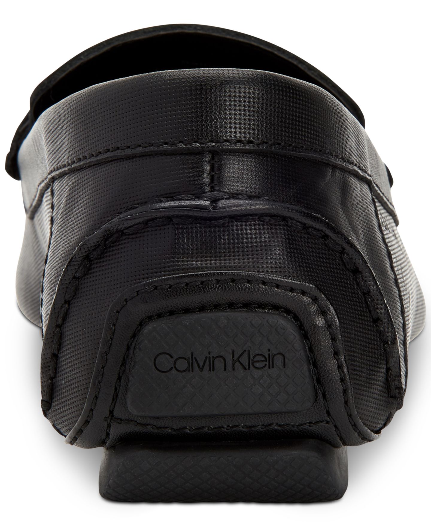 Мужские повседневные слипоны для вождения Calvin Klein Magnus, цвет: Чёрный — фото 3