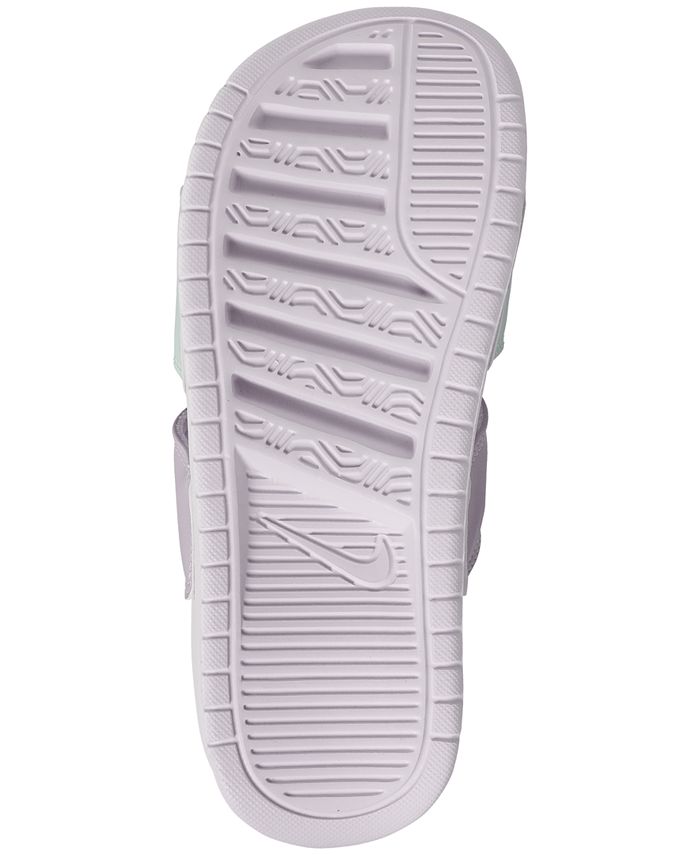 benassi duo ultra slide sandals