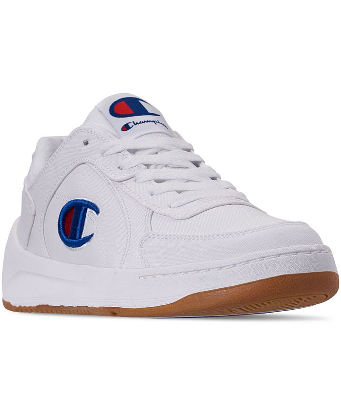 Champion Men's Super Court C Low Casual Sneakers from Finish Line & Reviews - Finish Line Men's 