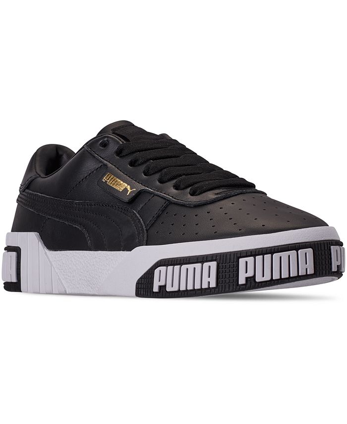 Puma Women's Cali Bold Casual Sneakers from Finish Line - Macy's