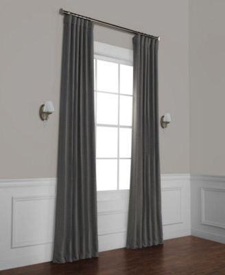 Textured Bellino Room Darkening Curtain