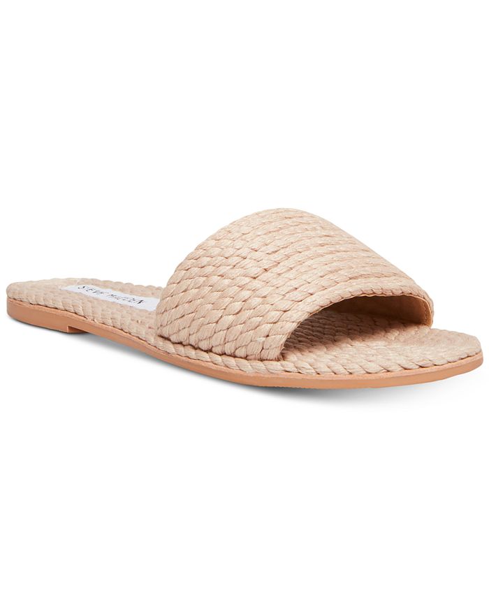 Steve madden top roper slide sandal