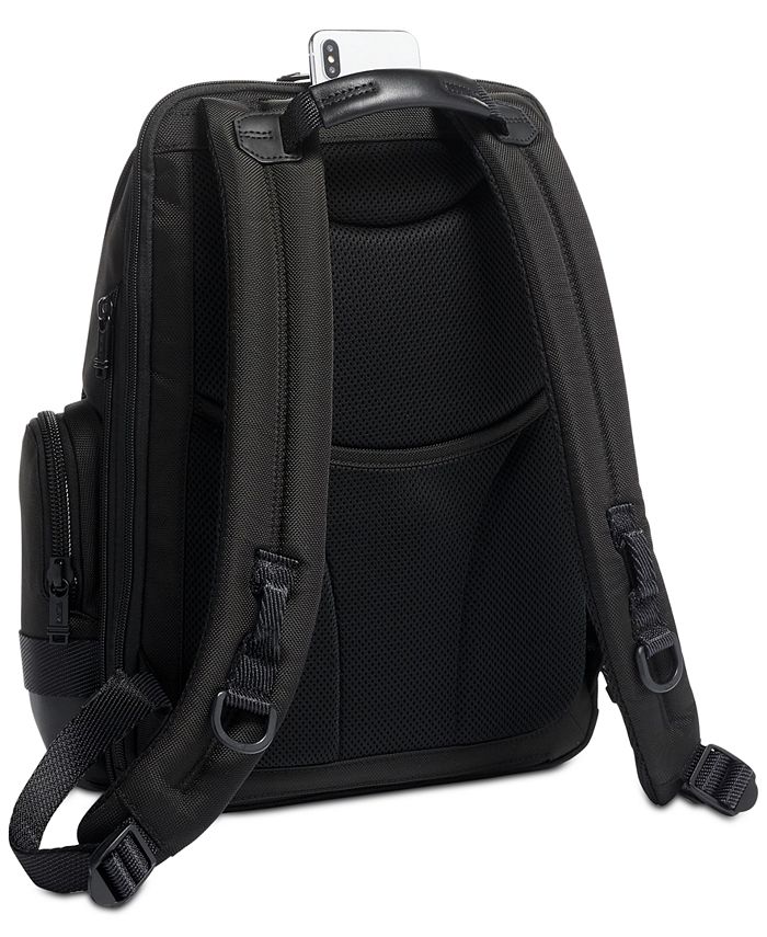 TUMI Men's Alpha Bravo Nathan Backpack & Reviews - All Accessories ...