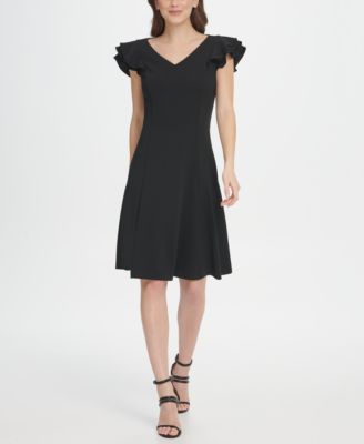 macys v neck dresses