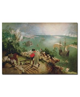 Trademark Global Pieter Bruegel Landscape With Fall Of Icarus 1555   13448577 Fpx.tif