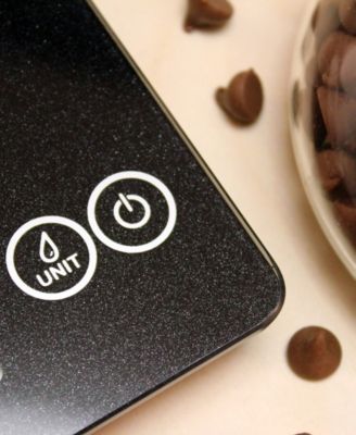 Corp Arti Glass Digital Scale, 15lb